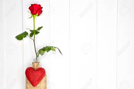 Posted by ashleybavery april 17, 2016 posted in uncategorized tags: A Single Beautiful Red Rose In A Bamboo Vase White Painted Teak Wood Stock Photo Picture And Royalty Free Image Image 124878801