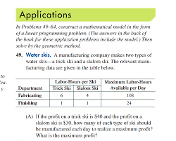 Form 49b is for application for allotment of tan number or collection and deduction account number under section 203a of the income tax act, 1961. Solved Applications In Problems 49 64 Construct A Mathem Chegg Com