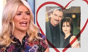Holly willoughby's orange floral dress is from this high street brand. Holly Willoughby This Morning Host Baffles Fans By Claiming Friends Stars Are Her Parents Celebrity News Showbiz Tv Express Co Uk
