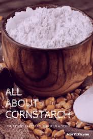 To make this easy to understand i have changed the terms to cornstarch slurry and sauce. All About Cornstarch Use Cornstarch To Thicken A Soup Miss Vickie