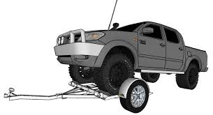 Heavy duty car tire tow dolly straps basket strap adjustable wheel net. Tow Dolly Trailer Plans Building Instructions
