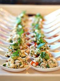 Scallop Shrimp Avocado Ceviche Food Recipes Ceviche
