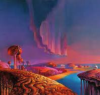 70s Sci-Fi Art