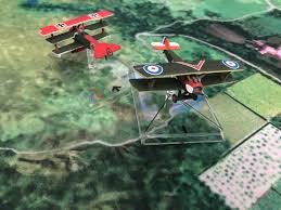 Sopwith camel vs fokker dr.i. American Wargamers Association Wings Of Glory Fokker Dr I Vs Sopwith Camel Aar 4