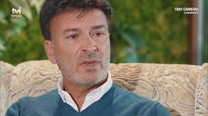 Eleito por muito como o. Tony Carreira Fala Pela Primeira Vez Apos Partida Tragica Da Filha