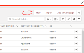 Problem Adding Custom Button To List View Salesforce Stack Exchange