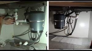 How do i install a garbage disposal in a double sink? simple, using plumbing common sense. Garbage Disposal Izmelchitel Musora Youtube