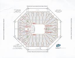 Don Haskins Center Seating Chart 74238 Instantshd