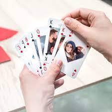 There is a very simple, quick and easy way to make your own deck of playing cards become rough and smooth. Personalised Playing Cards Custom Photo Cards Smartphoto