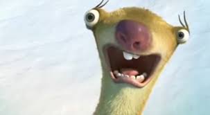 Sid was pleased that someone at last knew what he could do and struck the rocks together, igniting the vines around the shrine, lighting its stony face, to. Ice Age Is More Stupid Than The Person Watching It The Wacky Adventures Of Glasses Mcmustache
