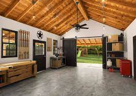 Active families often need extra storage for things like golf clubs, tents, racquets. Glamorous Garage With The Best Garage Ceiling Ideas Avantela Home