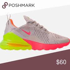 Nike Air Max 270 Neon Pink Neon Yellow Nike Air Max Air Max 270 Nike Air