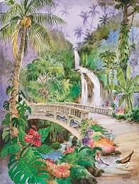 Pin By Aloha Latitudes On Hawaii Art Hawaii Art Hawaiian Art Island Art