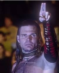 Jeff Hardy Green and Blue Face Paint