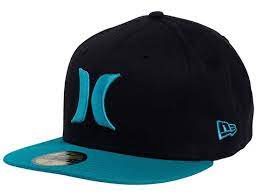 Icon 59fifty Fitted Cap By Hurley X New Era Fitted Caps New Era Fitted Baseball Caps