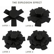 Hexagon Lovenote Surprise Box Gift Diy Gifts For Boyfriend Exploding Gift Box