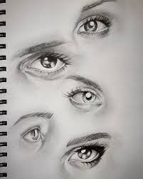 Kids and beginners alike can now draw great looking eyes. 80 Drawings Of Eyes From Sketches To Finished Pieces