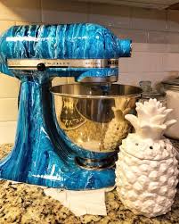 Not Your Average Pour Decorating My Kitchenaid Mixer Resin Art Supplies Kitchen Aid Diy Resin Art