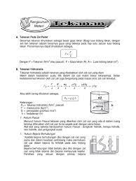 Itulah tadi kumpulan soal pilihan ganda kelas 8 kurikulum 2013 semester 1 dan kunci jawabannya. Soal Dan Pembahasan Kls 8 Ipa Ttg Tekanan Hidrostatis Jawabanku Id