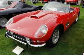 1961 ferrari 250 gt cabriolet series ii by pininfarina. 1960 Ferrari 250 Gt California Spyder Chassis 1963gt Engine 1963gt