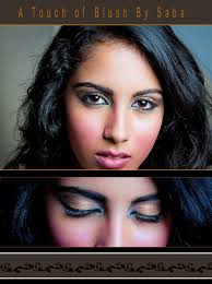 A Touch of Blush by Saba