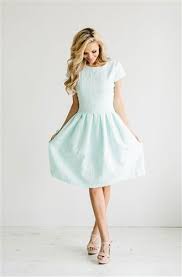 Cute Mint Floral Dress Down East Basics Church Dresses Dresses For Church Women S Dresses Dre Modest Dresses Modest Bridesmaid Dresses Womens Floral Dress