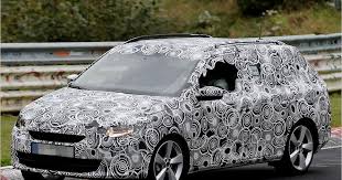 Zvedá se opona pro nový model škoda fabia: Der Neue Skoda Fabia Combi Weekend At
