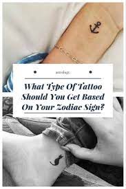 You can safely get a tattoo without fear of developing cancer. What Type Of Tattoo Should You Get Based On Your Zodiac Sign Astrology And Horoscopes Tarot Tattoo Gemini And Cancer