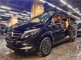 Autel maxisys diagnostic scanner read out repair benz v260l w448 mrm steering column module with cg pro. Shanghai Mercedes Benz V260l High Top 7 Commercial Vehicles 21 New Mercedes Benz Mpv Quotes And Pictures Caacar