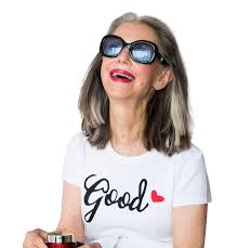 Stylish Ways To Wear A Scarf After 50 Honey Good Best Face Primer Makeup For Older Women Beautiful Gray Hair