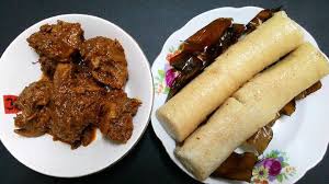 6 bulan saran penyajian : Lemang Dan Rendang Ayam Bandar Tun Hussein Onn Juadah Istimewa Di Hari Raya