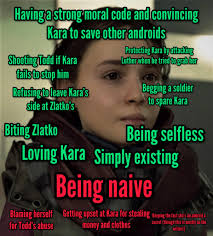 Best/Worst Thing Each Character has done (Day Thirty-One): Chloe :  r/DetroitBecomeHuman