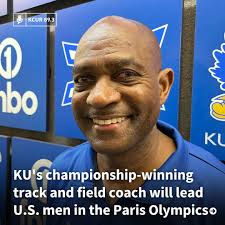 Former Kansas Relays Meet Director Tim Weaver of Shawnee, Kansas, an  executive with an agricultural technology company, will join Stanley  Redwine of @kuathletics in Paris as Team USA's event manager. "I don't