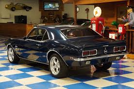 Image result for Fathom Blue 1968 Camaro