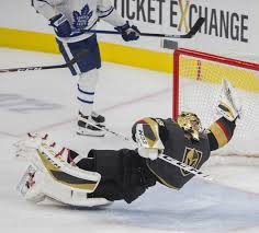 #marc andre fleury #hockeyedit #hockey babies #vegas golden knights #all star game 2019 #asg19 #my edits #my gifs #my hockey edits #this is the cutest thing ever #so i might go on gif hiatus for a bit. Marc Andre Fleury S Save Of Century Lights Up Social Media Las Vegas Review Journal