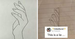 Here's why it's so hard to draw a horse. People Are Trying To Follow A Viral Hand Drawing Tutorial And They Re Failing So Bad It S Good 24 Pics Bored Panda