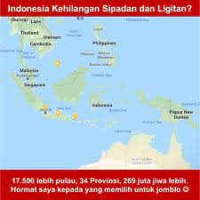 Di gedung inilah, pulau sipadan dan ligitan diputuskan menjadi milik malaysia. Apakah Kita Kehilangan Sipadan Dan Ligitan A Madeandi S Life