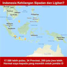 Kita hanya kehilangan dua pulau, sipadan dan ligitan, kata dia. Apakah Kita Kehilangan Sipadan Dan Ligitan A Madeandi S Life