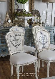 French Grain Sack Dining Chairs Are So Easy To Make French Dining Chairs Dining Chairs Diy French Grain Sack