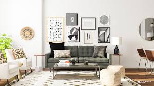 layout ideas for a narrow living room