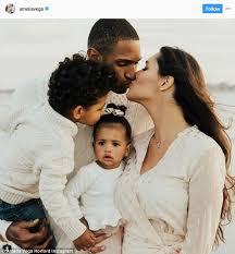Al horford, also known as al horford is a professional basketball player currently plays for the boston celtics. Amelia Vega And Al Horford Expecting Third Child Daily Mail Online