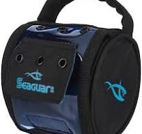 Seaguar Fishing Line Spool Dispenser Bag - Weather-Resistant Tackle Storage  (3-Spool)