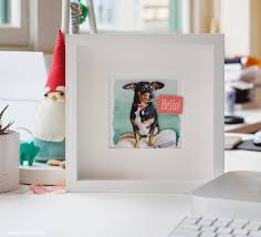 Support our small business by ordering your fully customized pet portrait today. Easy Diy Pet Portrait Project