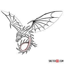 Check spelling or type a new query. How To Draw The Skrill Dragon How To Train Your Dragon Sketchok Easy Drawing Guides