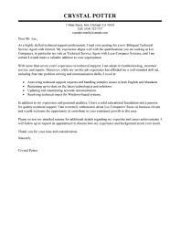 I have a solid background in it support from past work experience and an education that. Amazing Computers Technology Cover Letter Examples Templates From Our Writing Service