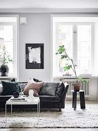 Decorate Around Black Leather Sofa Google Search Black Couch Living Room Black Sofa Living Room Leather Couches Living Room