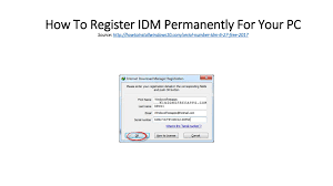 Comprehensive error recovery and resume capability will restart broken or interrupted downloads due to lost connections, network problems, computer shutdowns. Calameo How To Register Idm Permanently