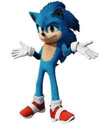 Sonic Pose Png
