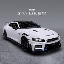 Overall viewers rating of nissan gtr r36 is 5 out of 5. The Exterior Of 2021 Nissan Gt R R36 Skyline Is Looking Sporty This Model Will Draw Styling Cues From The Vision Gran Turi Nissan Gtr Nissan Skyline Nissan Gt