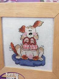 2 Charts They Re To Dogs Cross Stitch Chart